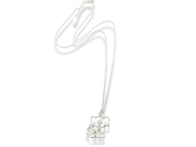 <p>Cadena con Dije de</p>

<p>Perrito Calado de Plata</p>

