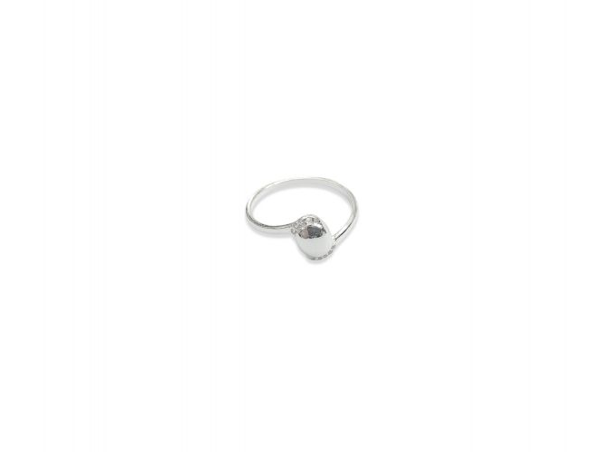 <p>Anillo de Plata Fino con Cubic</p>
