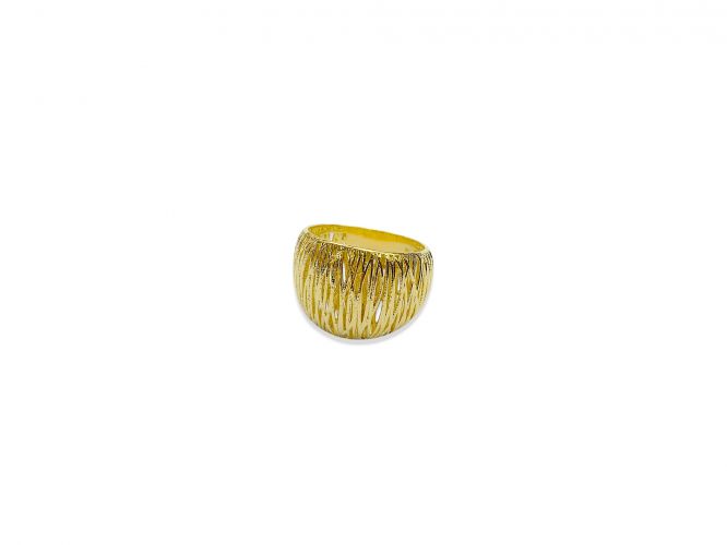 <p>Anillo Hilos Chato de Goldfilled</p>
