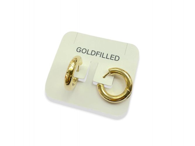 <p>Argolla Mediana de Goldfilled Gordita</p>
