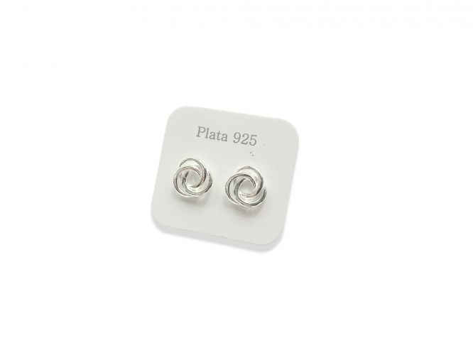 <p>Aro de Plata Nudito Chato</p>
