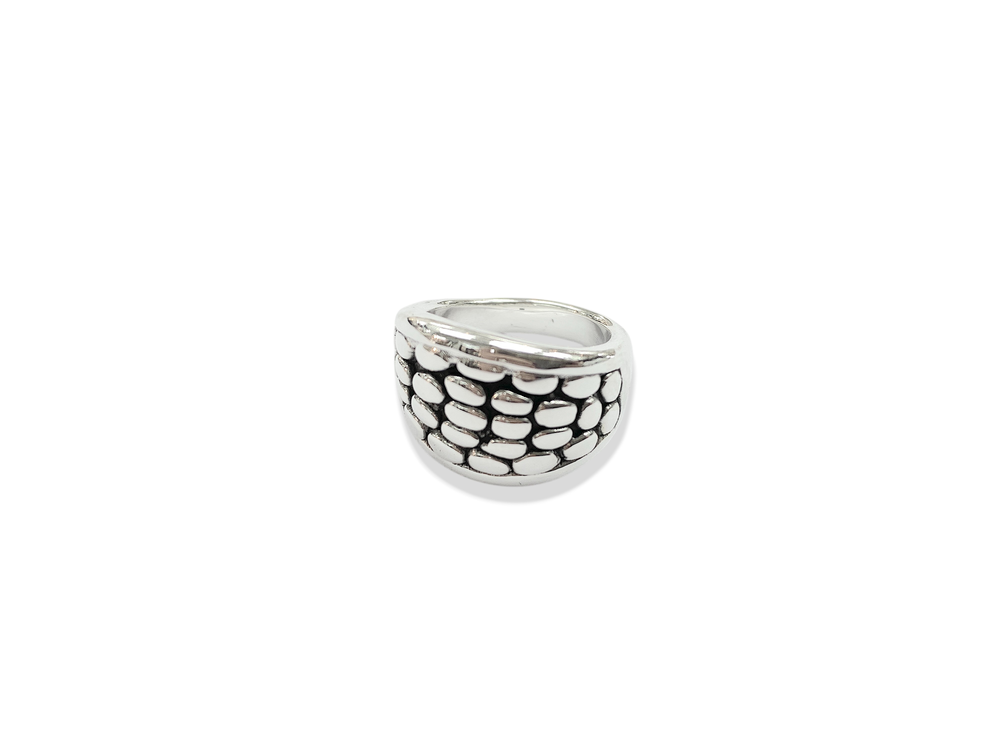 <p>Anillo Inflado de Plata</p>

